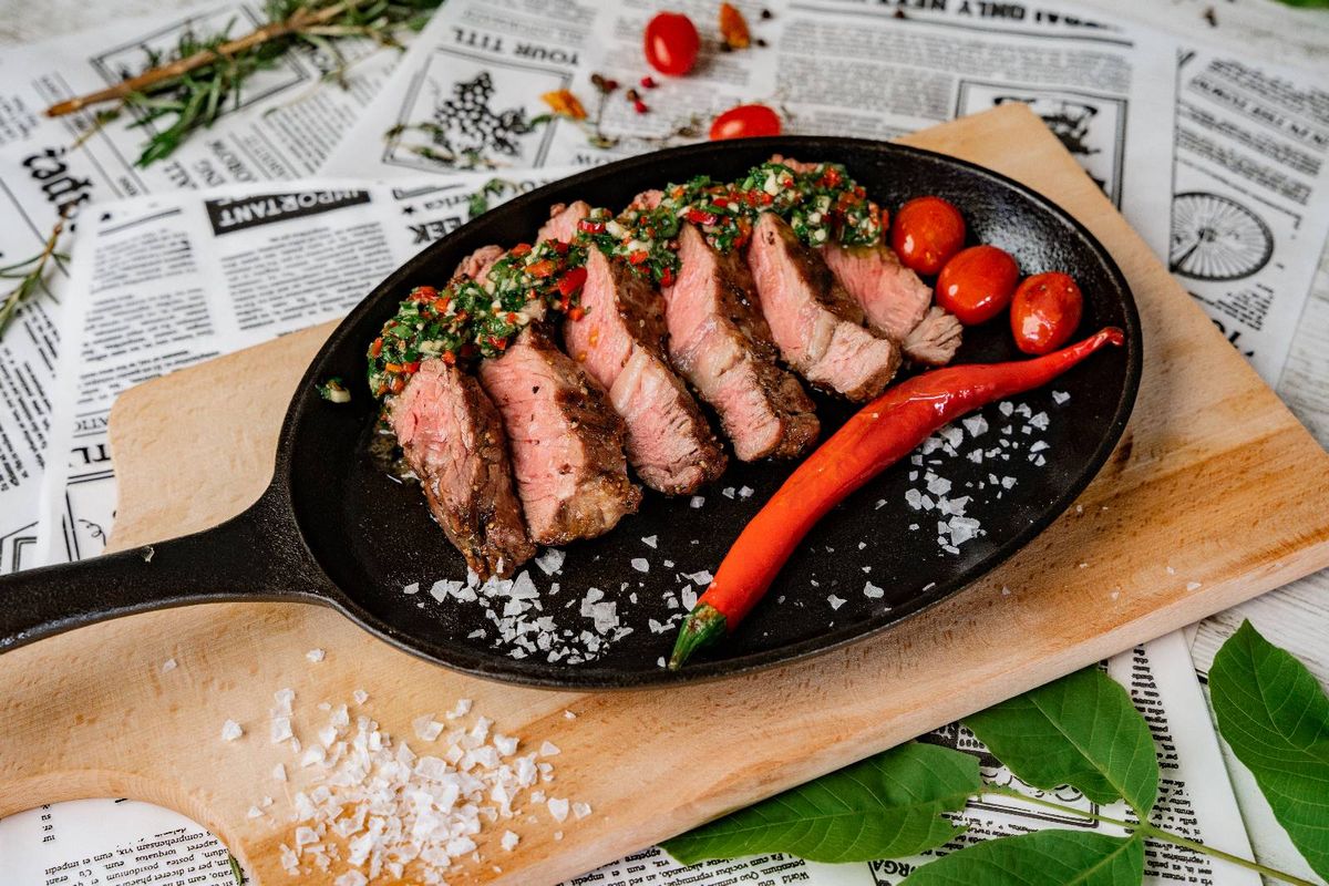 ANTRICOT DE VITA ALLA PLANCHA